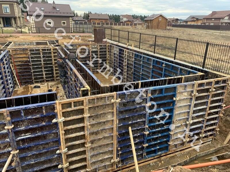 Аренда и продажа опалубки для монолитного строительства в Москве | СПЕЦФОРМБЕТОН | СФБ